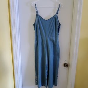 DEREK HEART Light blue jumper